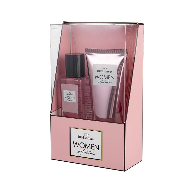 Gift Set Manufacturer - 2025 Body Mist and Body Lotion Set 1001 Sense