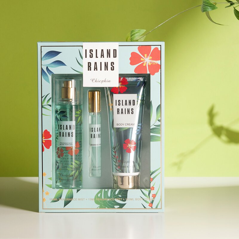 Gift Set Manufacturer - OEM/ODM Factory Direct with 15ML Mini Perfume & Cream