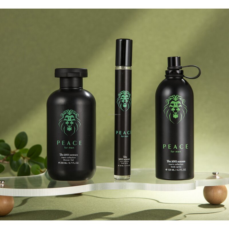 Gift Set Manufacturer - The 1001 Senses Brand Christmas Body Spray Set Peace