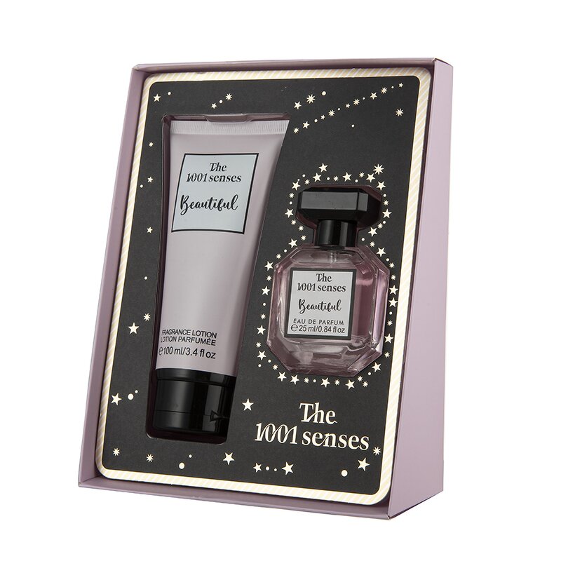 Gift Set Manufacturer - Wholesale Private Label Christmas EDT and Lotion Set EXTREME 2025