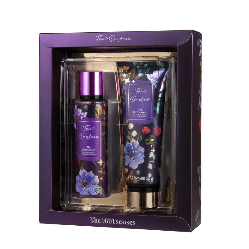 Gift Set Manufacturer - 2024 Wholesale Private Label Christmas with Mist & Lotion BERRY DELIGHT