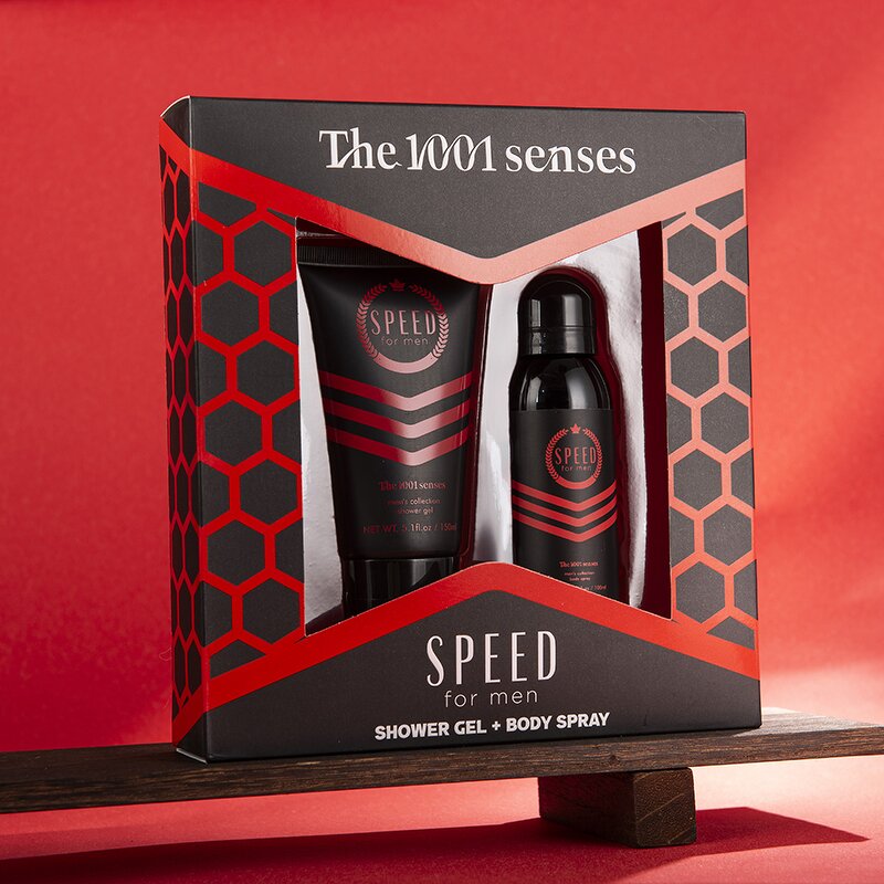 Gift Set Manufacturer - Private Label Men's 2 in 1 with Body Mist & Shower Gel