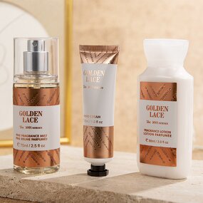 Body Care Set Manufacturer - 2025 New Style 3 in 1 with Mist Perfume & Cream