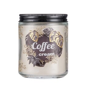 Scented Candle Manufacturer - OEM Private Brand 200g Perfumed Coffee Scent