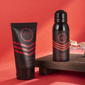 Gift Set Manufacturer - Private Label Men's 2 in 1 with Body Mist & Shower Gel