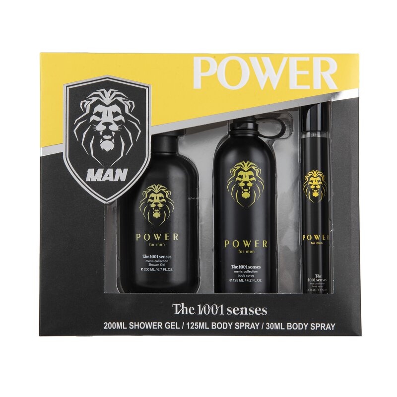 Gift Set Manufacturer - The 1001 Senses Brand Christmas Body Spray Set Peace