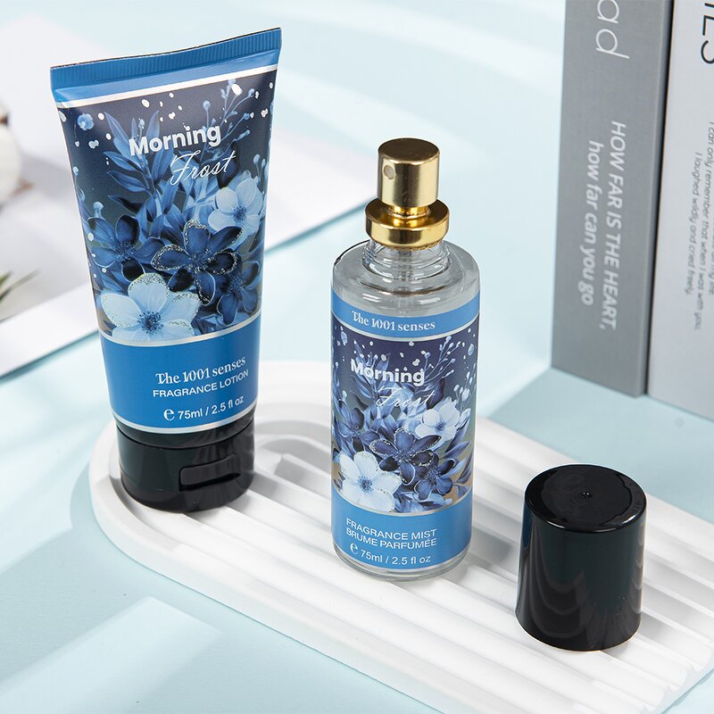 Gift Set Manufacturer - Factory Wholesale Stock with 75ml Body Mist & Lotion