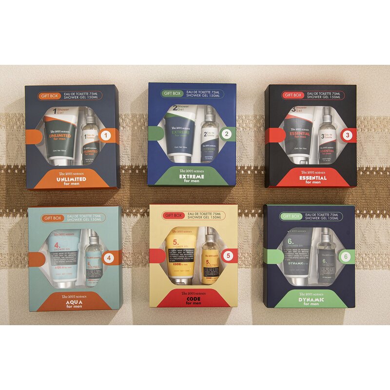 Gift Set Manufacturer - 2024 Wholesale Private Label Christmas MEN with EDT & Lotion UNLIMITED