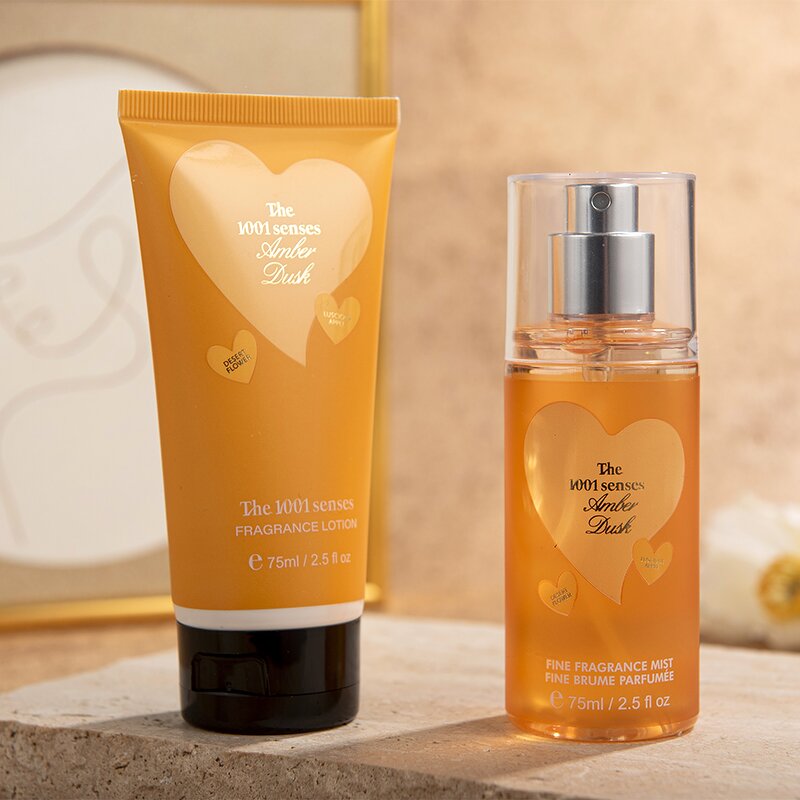 Gift Set Manufacturer - Christmas Body Care 2 in 1 with Body Mist & Body Butter