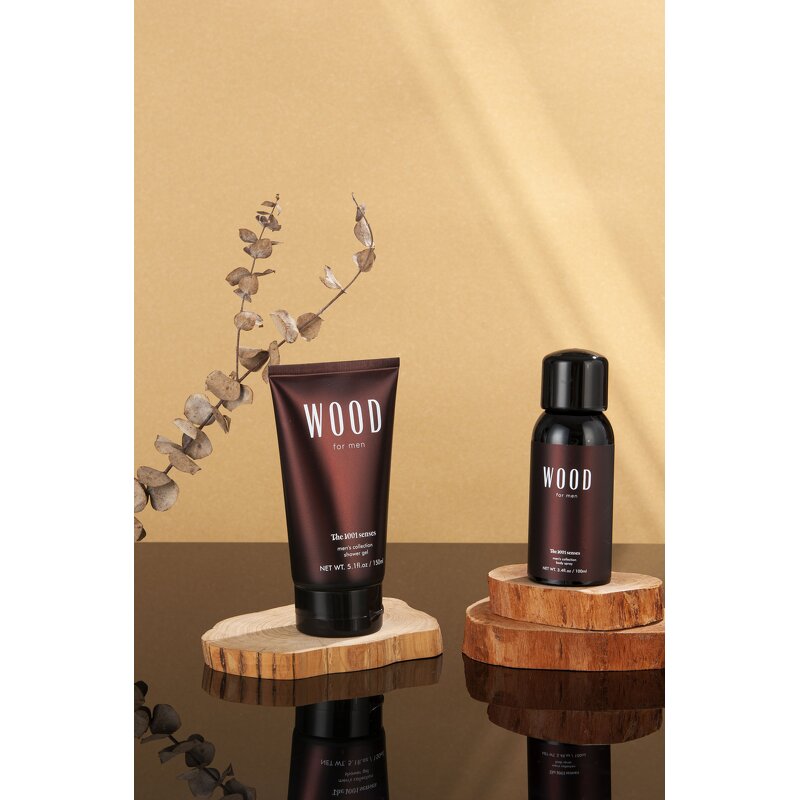 Gift Set Manufacturer - 2024 Wholesale Private Label Christmas MEN with Mist & Lotion WOOD