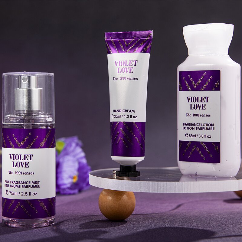 Gift Set Manufacturer - 3PCS Women's with Mini Perfumes Lotion & Hand Cream