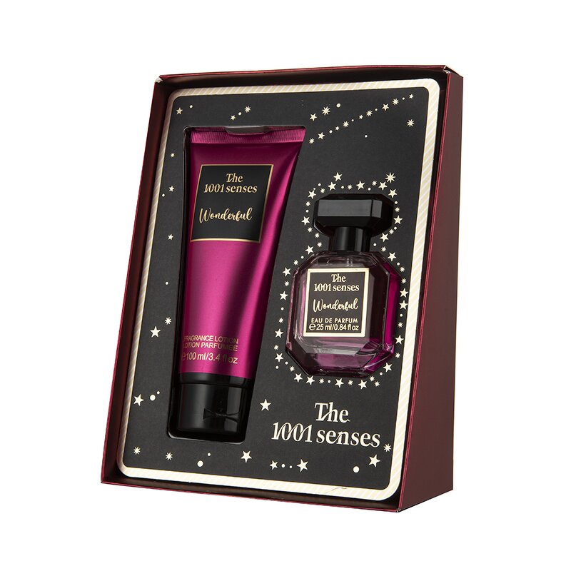 Gift Set Manufacturer - Wholesale Private Label Christmas EDT and Lotion Set EXTREME 2025