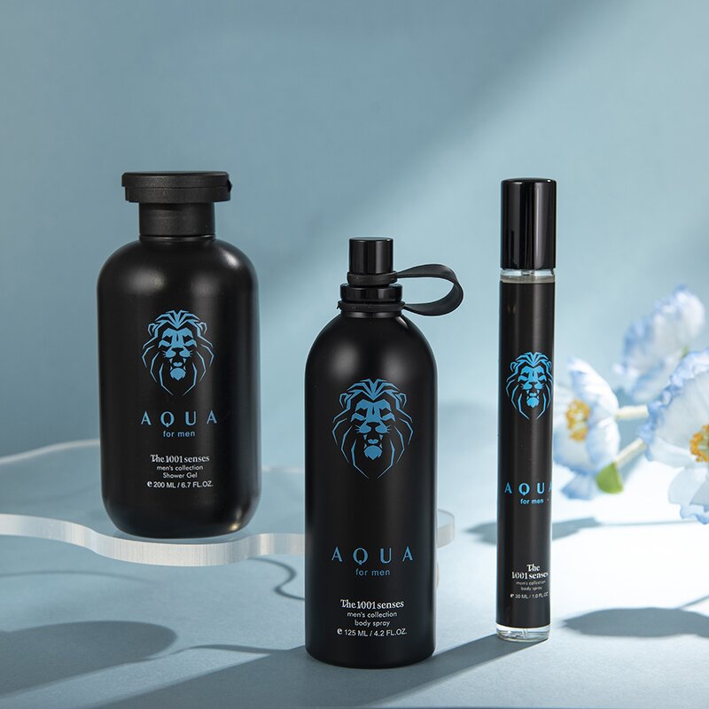 Gift Set Manufacturer - 3 in 1 Men's with 200ML Body Wash & Mini Perfume