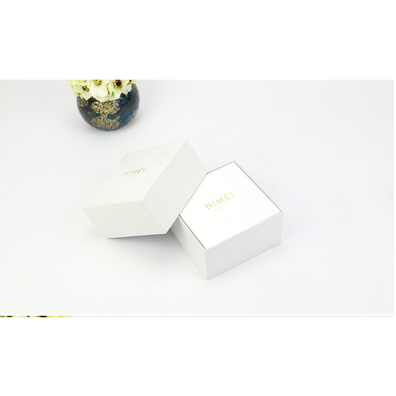 Cosmetic Box - Manufacturer 2025 Luxury Gold Stamping Logo Perfume Gift Packaging