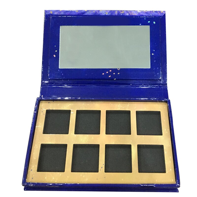 Eyeshadow Palette - Manufacturer Mirror Custom Portable Sponge Liner Embossed