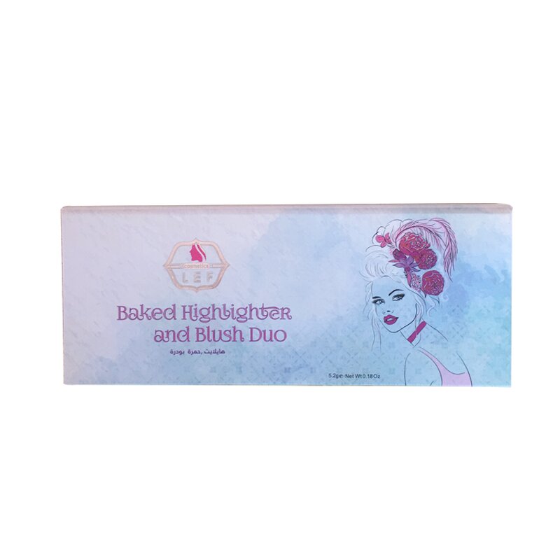 Eyeshadow Box - Manufacturer 2025 Magnetic 3 Color Custom Logo Empty Paper Palette