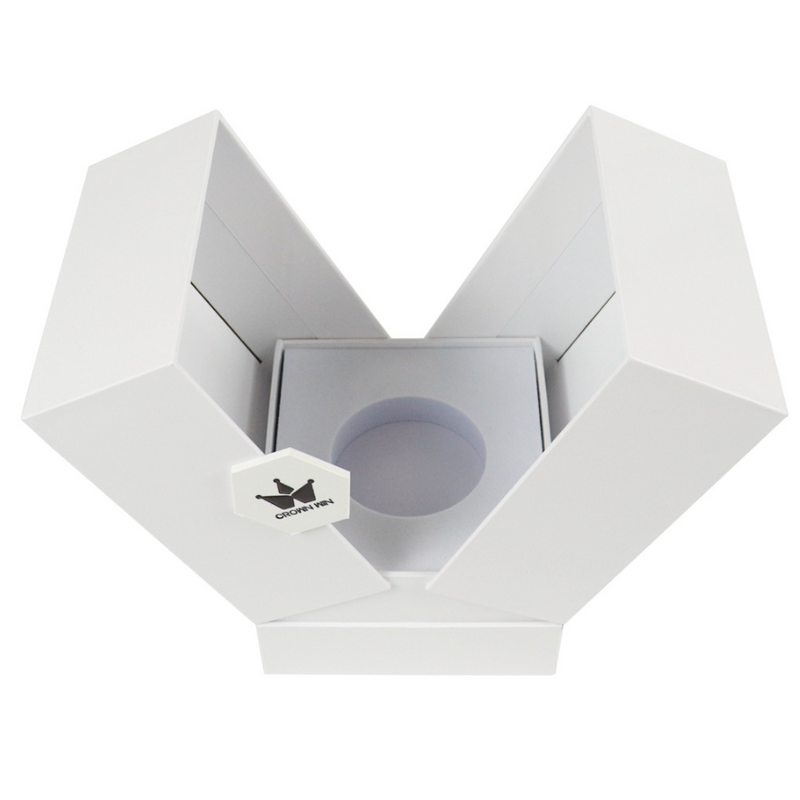 Cosmetic Box - Manufacturer 2025 Luxury Square Magnetic Perfume Beauty Packaging