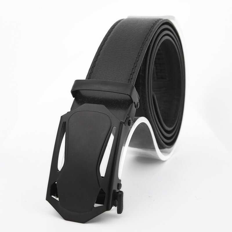 Belt - Manufacturer Custom Multi Type Automatic Buckle Genuine Leather Ratchet