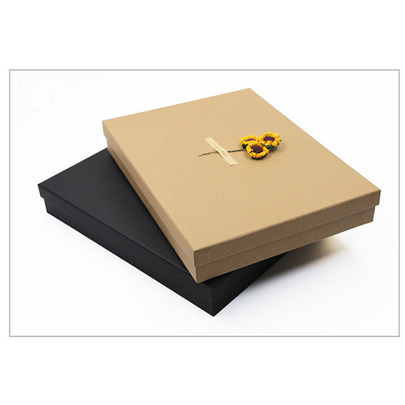 Jewelry Box - Manufacturer High-End Fashion Portable Cardboard Set Gift Packaging