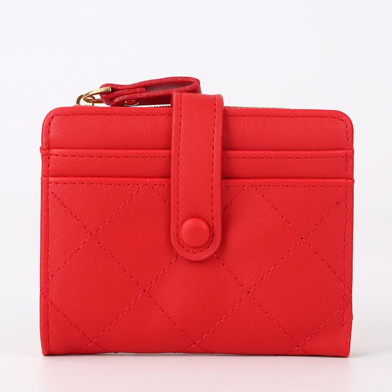Wallet - Manufacturer Women's Retro Buckle Crocodile Waterproof Multi Card Open
