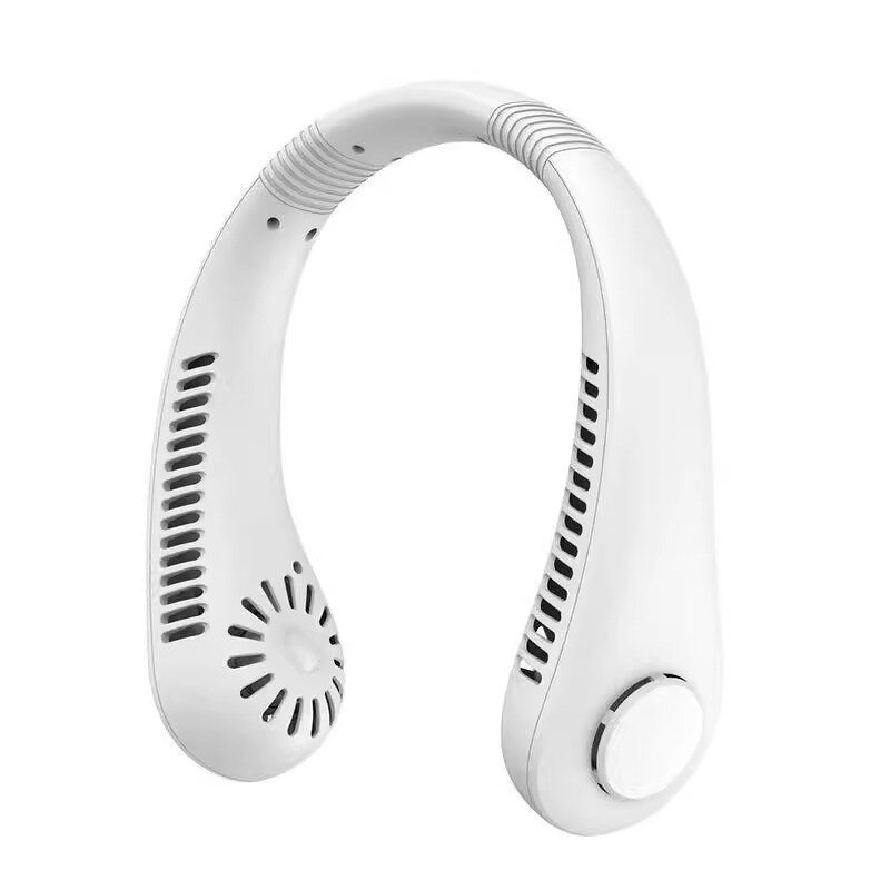 Neck Fan - Manufacturer NA Rechargeable Mini USB Portable Outdoor Wearable