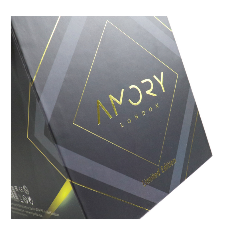 Cosmetic Box - Manufacturer 2025 Luxury Double Door Magnetic Embossing Perfume Logo