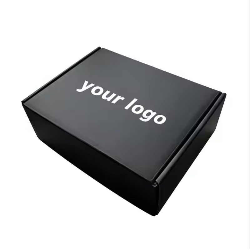 Gift Box - Manufacturer Eco Airplane Shape Wedding Sponge Embossed Cosmetics Custom