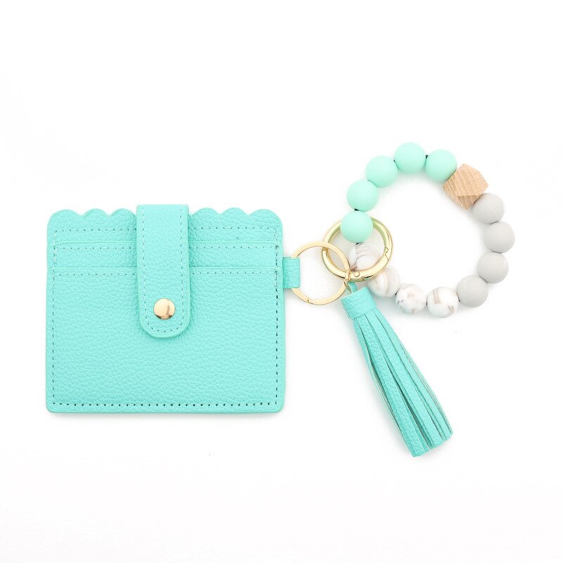Keychain - Manufacturer Fashion Wallet Wristlet Credit Card Holder Women