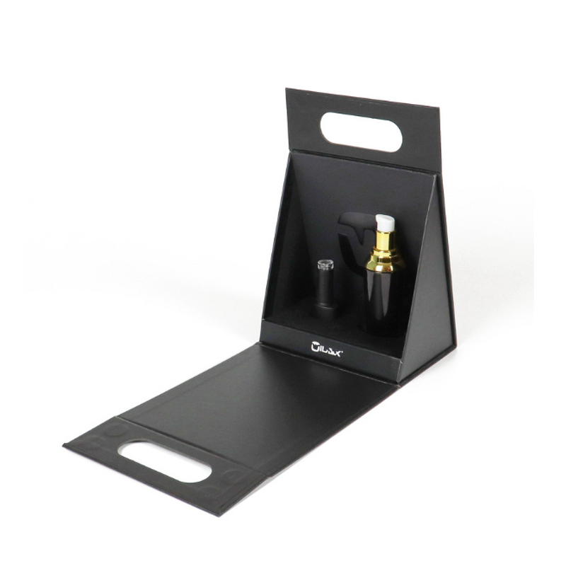 Perfume Box - Manufacturer 2025 Luxury 50ml Magnetic Hard Sponge Embossing Paper