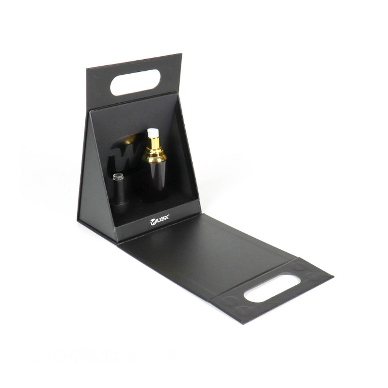 Perfume Box - Manufacturer 2025 Luxury 50ml Magnetic Hard Sponge Embossing Paper