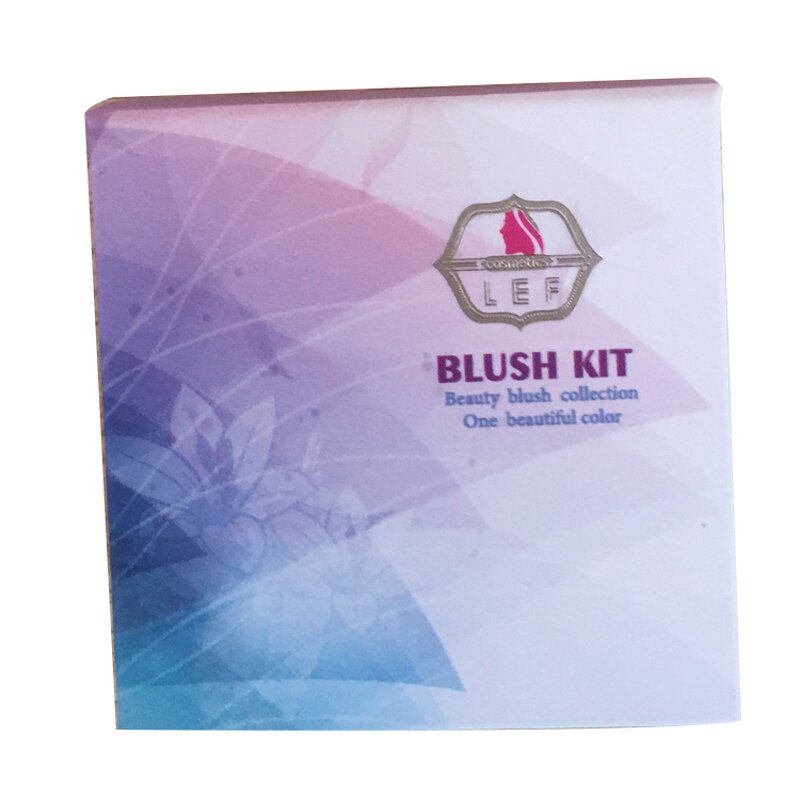 Eyeshadow Box - Manufacturer 2025 Single Hole Gift Box Paper Packaging Palette