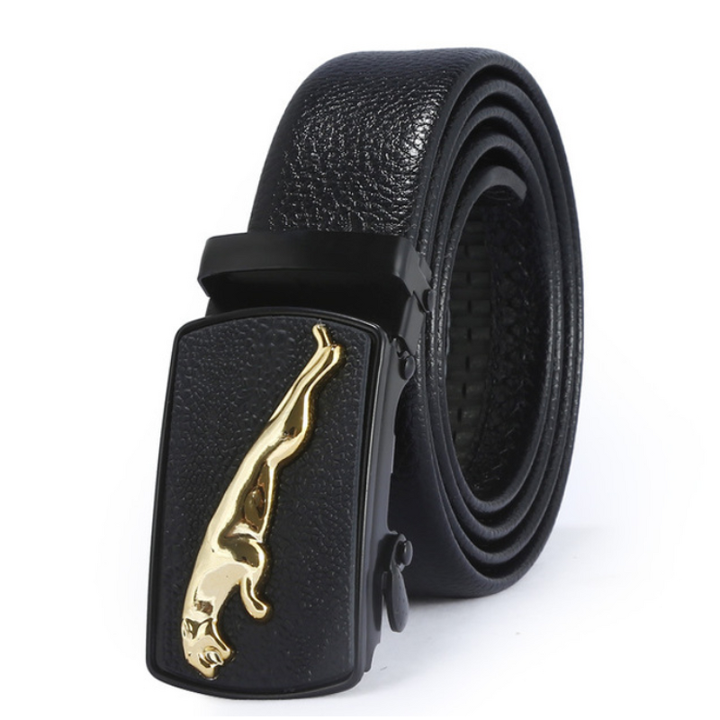 Belt - Manufacturer New Custom Luxury Genuine Leather Automatic Buckle Men