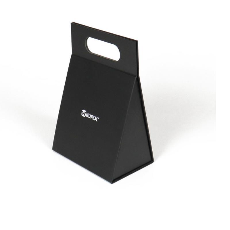 Perfume Box - Manufacturer 2025 Luxury 50ml Magnetic Hard Sponge Embossing Paper