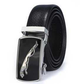 Belt - Manufacturer Wholesale Genuine Leather Business Automatic Alloy Buckle