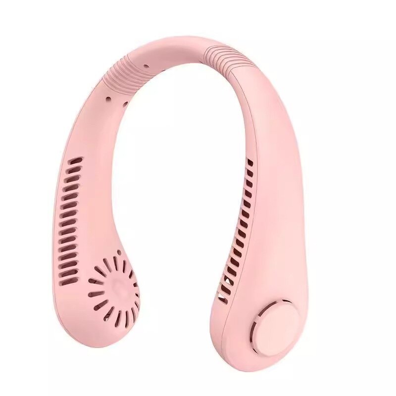 Neck Fan - Manufacturer NA Rechargeable Mini USB Portable Outdoor Wearable