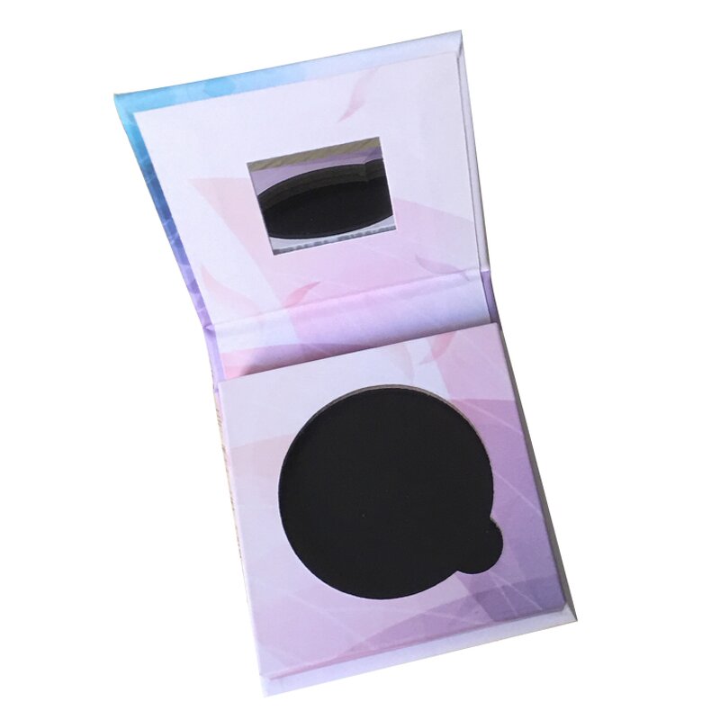 Eyeshadow Box - Manufacturer 2025 Single Hole Gift Box Paper Packaging Palette