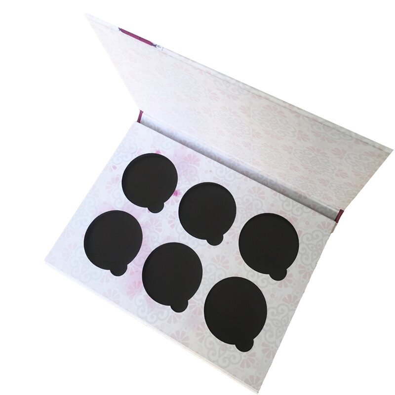 Eyeshadow Box - Manufacturer Magnetic 16 Color Custom Logo Paper Rigid Empty