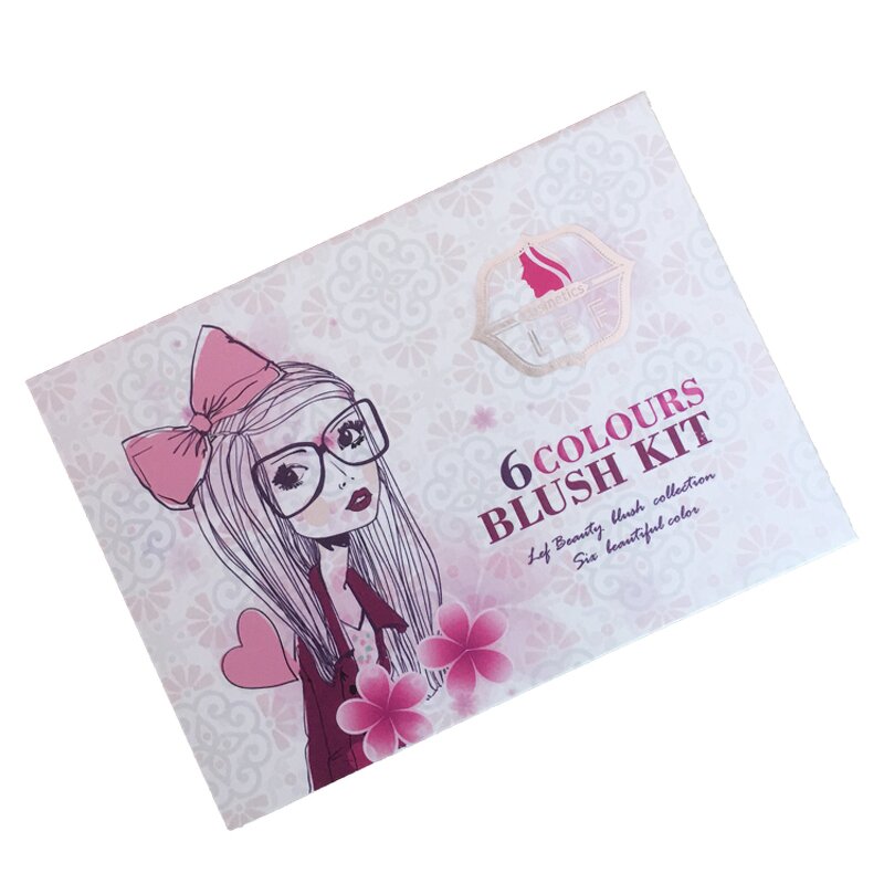 Eyeshadow Box - Manufacturer Magnetic 16 Color Custom Logo Paper Rigid Empty