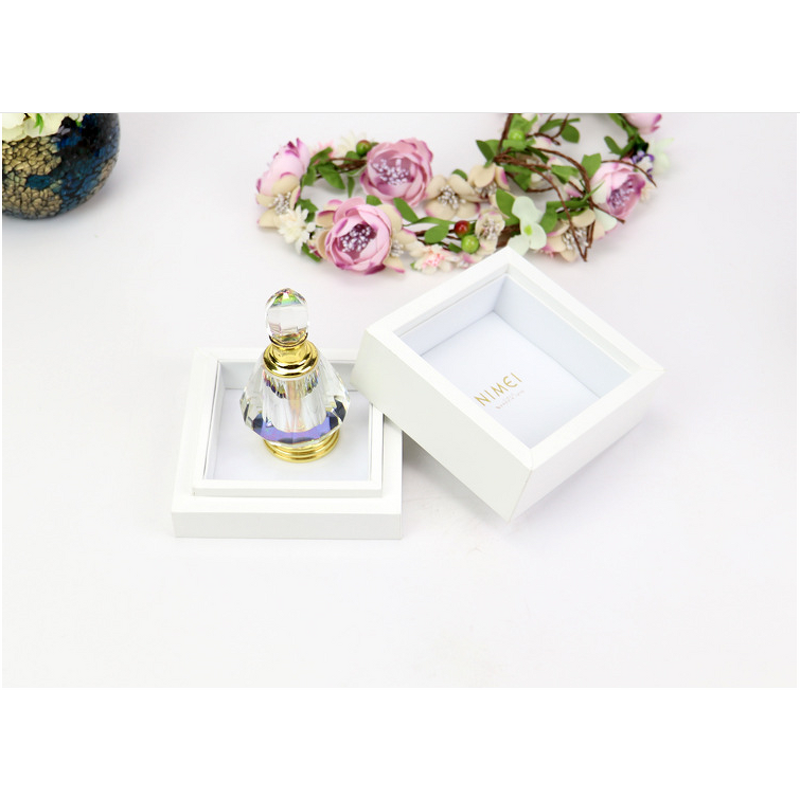 Cosmetic Box - Manufacturer 2025 Luxury Gold Stamping Logo Perfume Gift Packaging