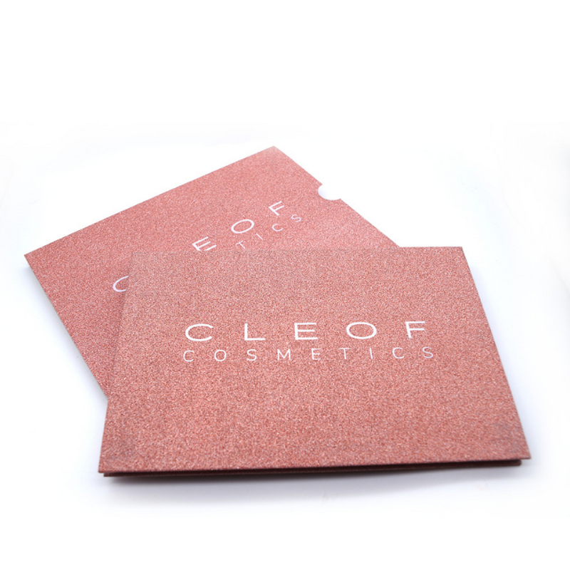 Eyeshadow Box - Manufacturer 16 Color Custom Logo Sponge Embossing Empty Cardboard