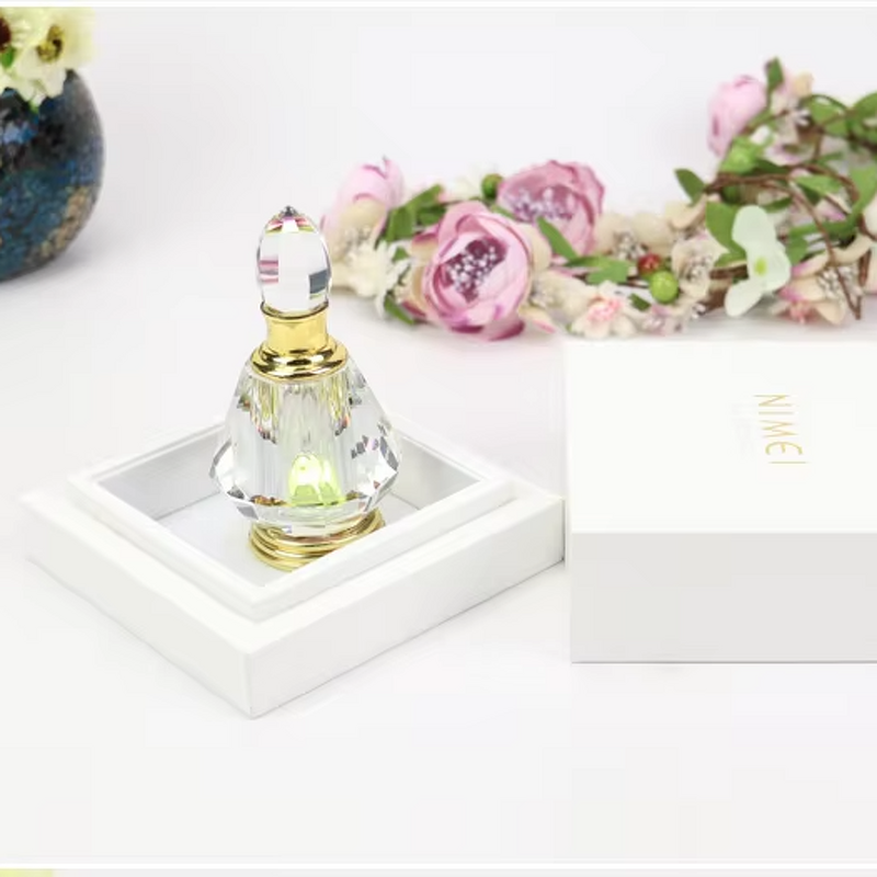 Cosmetic Box - Manufacturer 2025 Luxury Gold Stamping Logo Perfume Gift Packaging