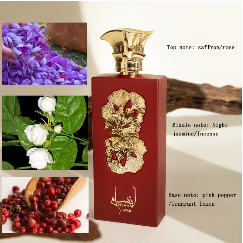 Perfume Box - Manufacturer 2025 Dubai Arabic Light Luxury Men Women Cosmetic