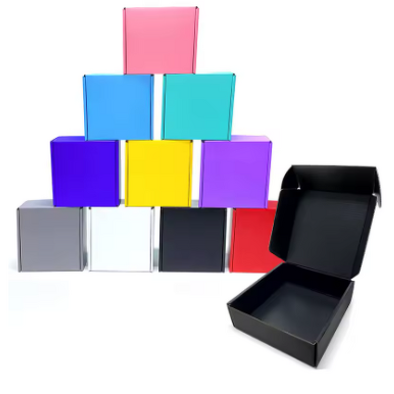 Gift Box - Manufacturer Eco Airplane Shape Wedding Sponge Embossed Cosmetics Custom