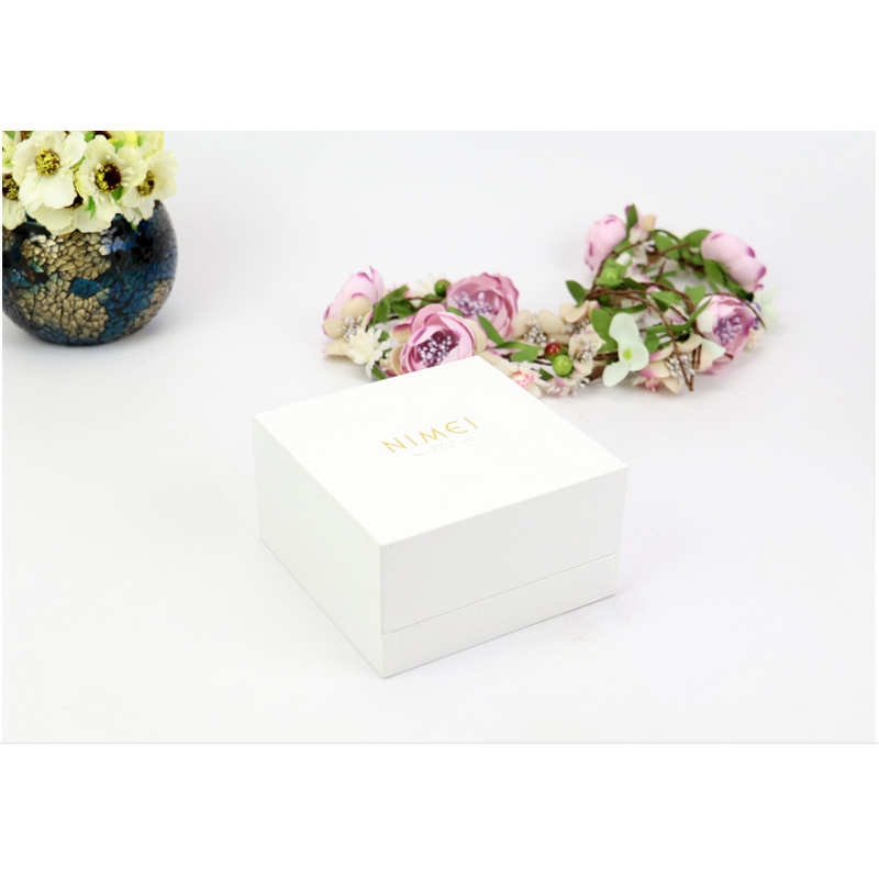 Cosmetic Box - Manufacturer 2025 Luxury Gold Stamping Logo Perfume Gift Packaging