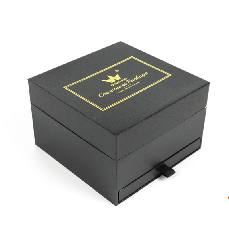 Perfume Box - Manufacturer 2025 Small Drawer Custom Logo Glossy Sliding Embossing