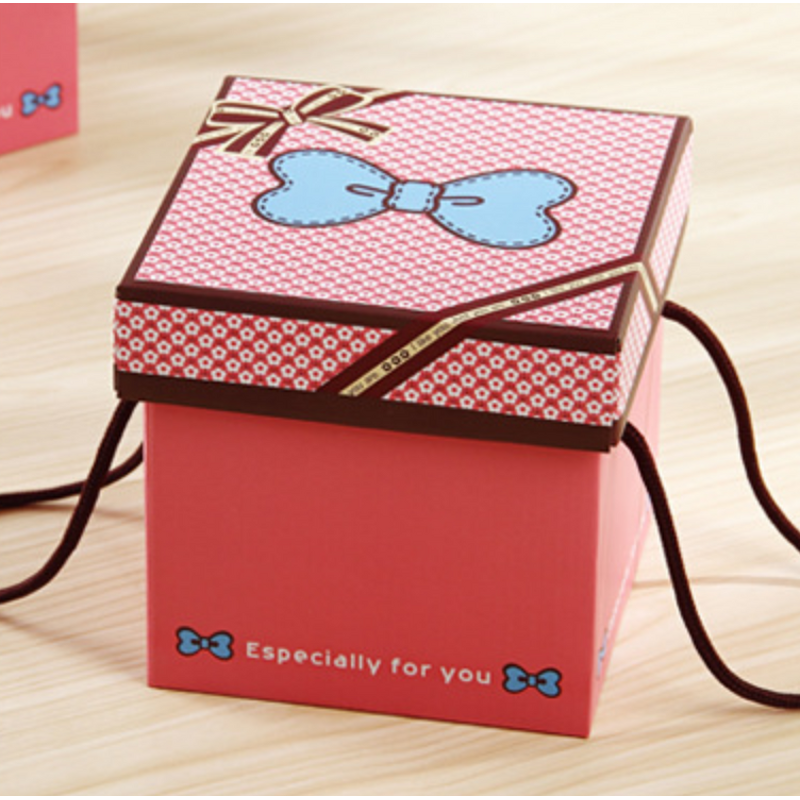 Snack Container - Manufacturer Custom Logo Pink 3mm Square DIY Matt Lamination