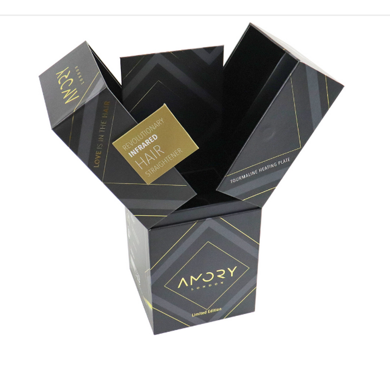 Cosmetic Box - Manufacturer 2025 Luxury Double Door Magnetic Embossing Perfume Logo