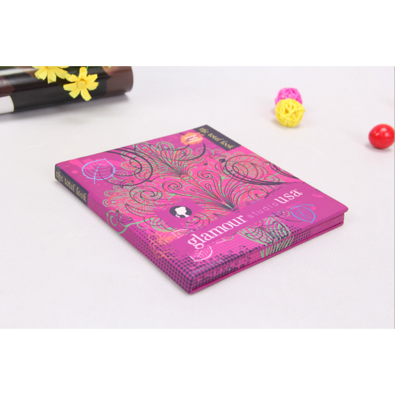 Eyeshadow Palette - Manufacturer 2025 6 Color Mirror Sponge Liner Empty Paper Box