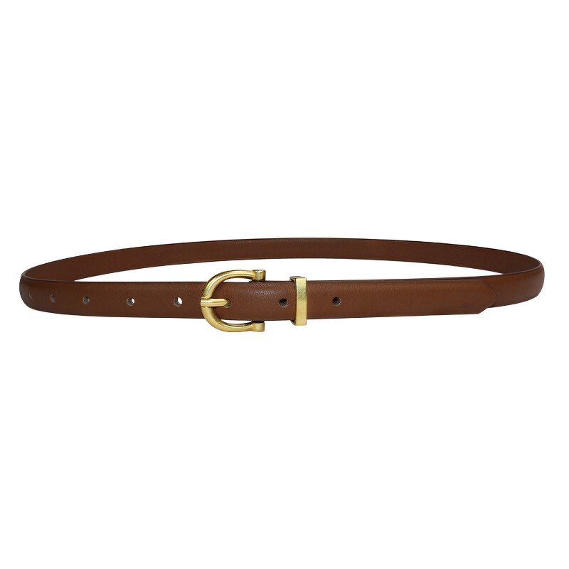 Belt - Manufacturer Women's Adjustable PU Alloy Pin Buckle 5cm Custom Length