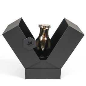 Cosmetic Box - Manufacturer 2025 Luxury Square Magnetic Perfume Beauty Packaging